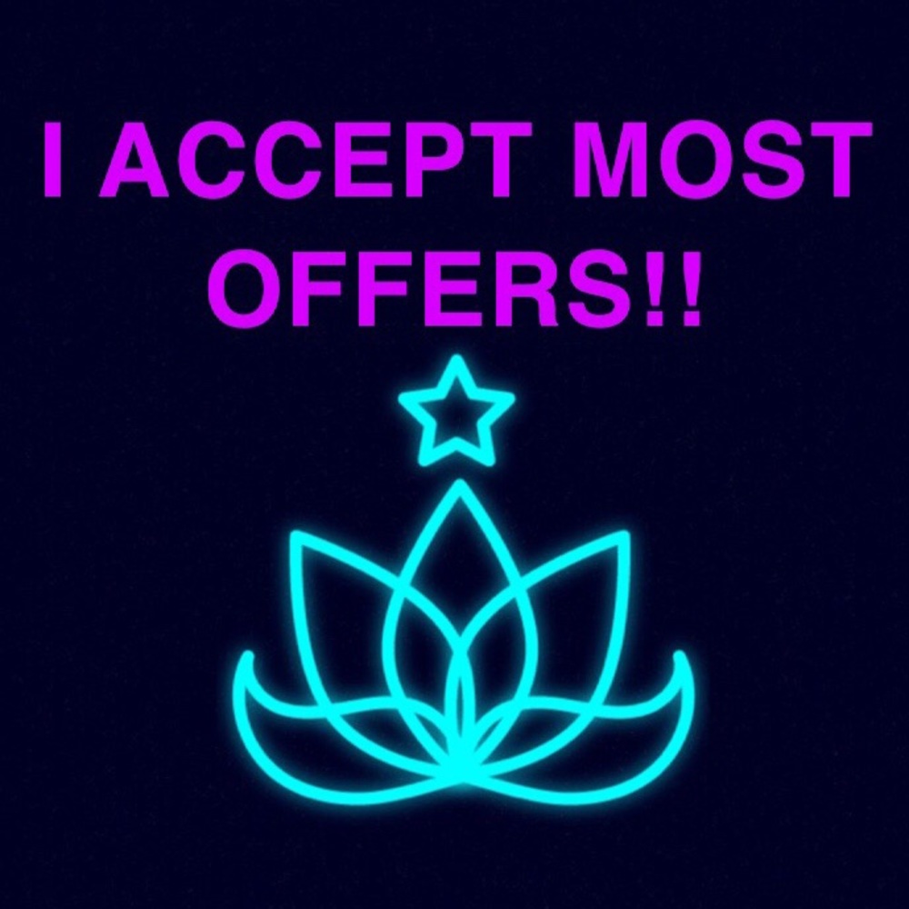 💜 💙 ACCEPTING OFFERS 💙 💜